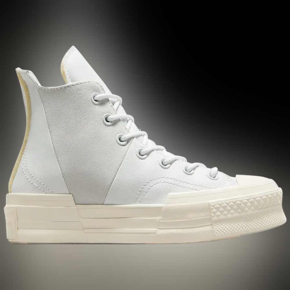 New Converse Chuck 70 Plus Hi Mixed‎ Material Moonbathe/Egret Size M8.5/W10.5